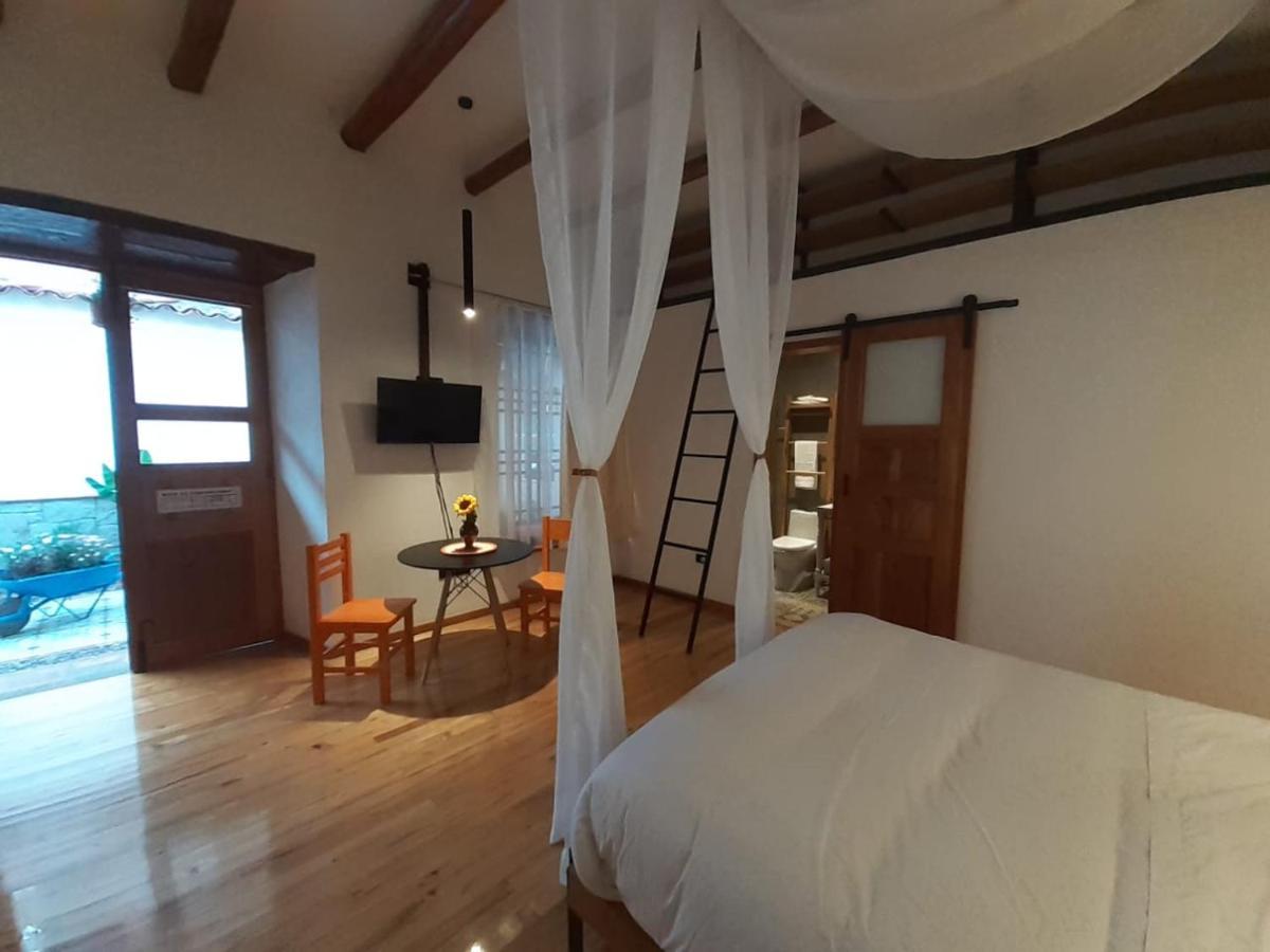 Hostal Suite Le Fabrique Cuenca Eksteriør bilde