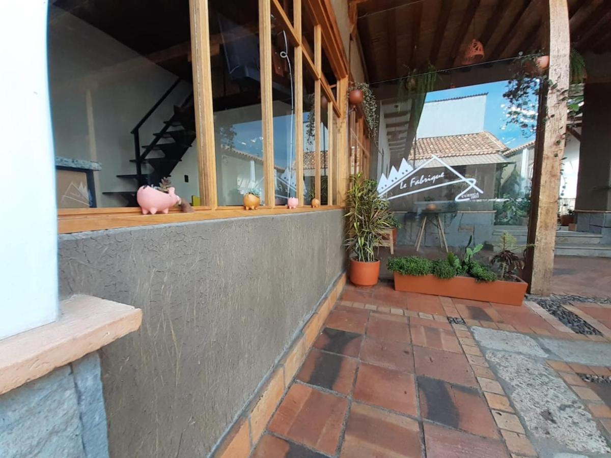 Hostal Suite Le Fabrique Cuenca Eksteriør bilde