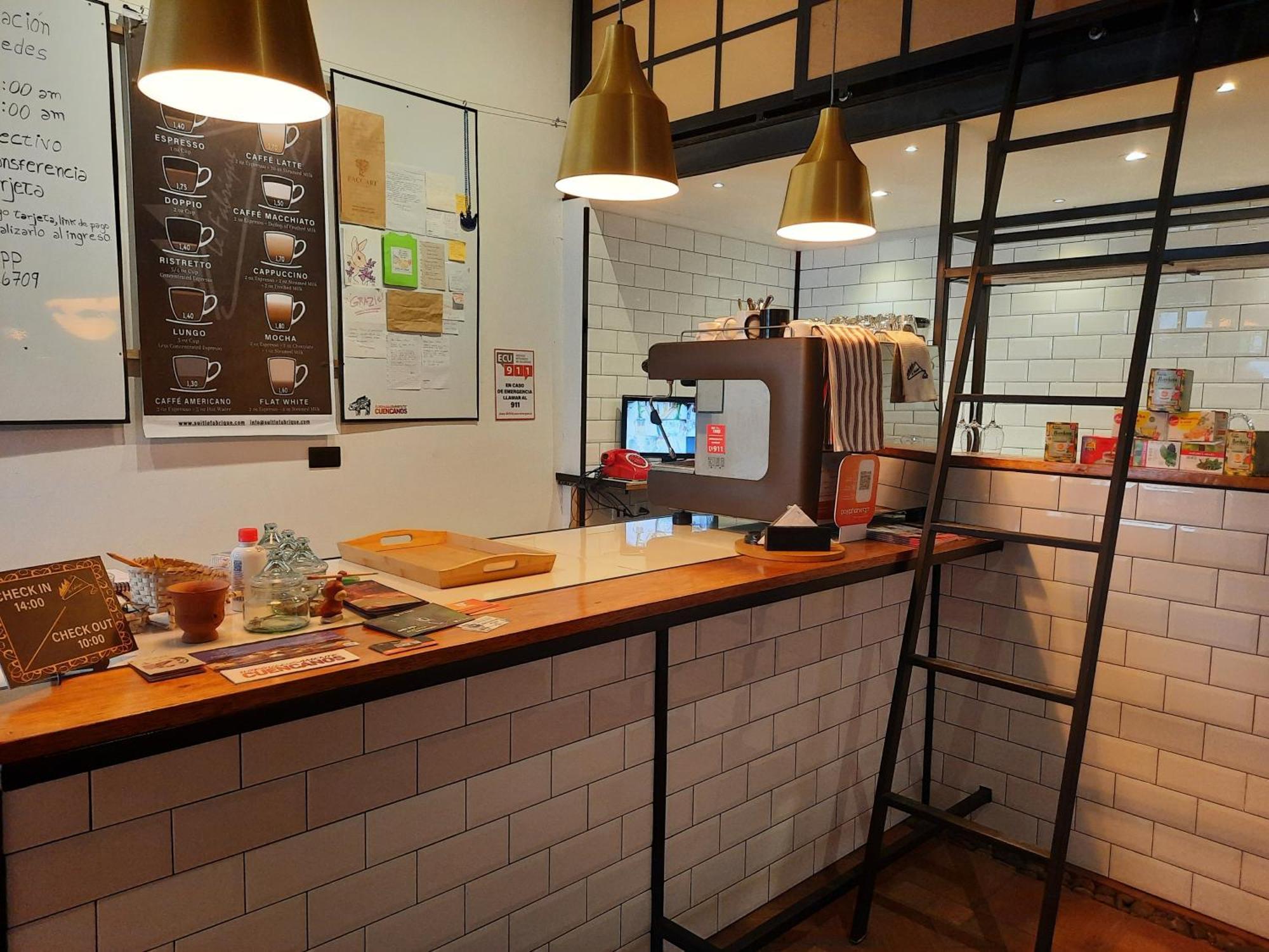 Hostal Suite Le Fabrique Cuenca Eksteriør bilde